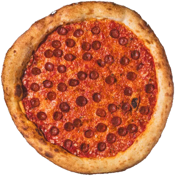pepperoni at LILGUY Pizza, Venice