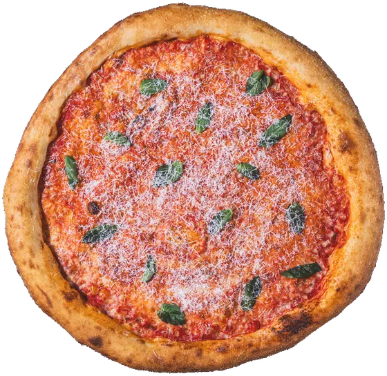 plain mootz at LILGUY Pizza, Venice