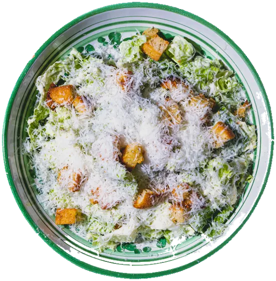 sloppy caesar at LILGUY Pizza, Venice