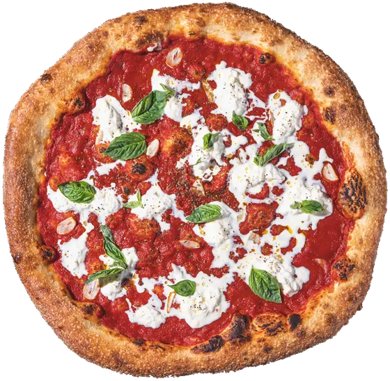 stracci at LILGUY Pizza, Venice