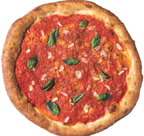 vegan new haven at LILGUY Pizza, Venice